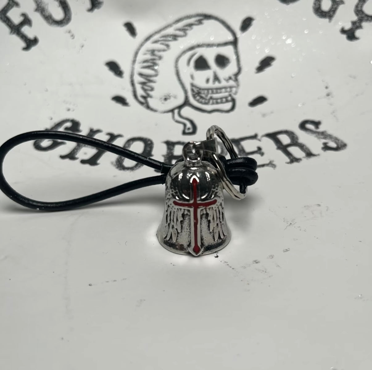 Motorrad Glocke Glücksbringer Guardian Biker Bell
