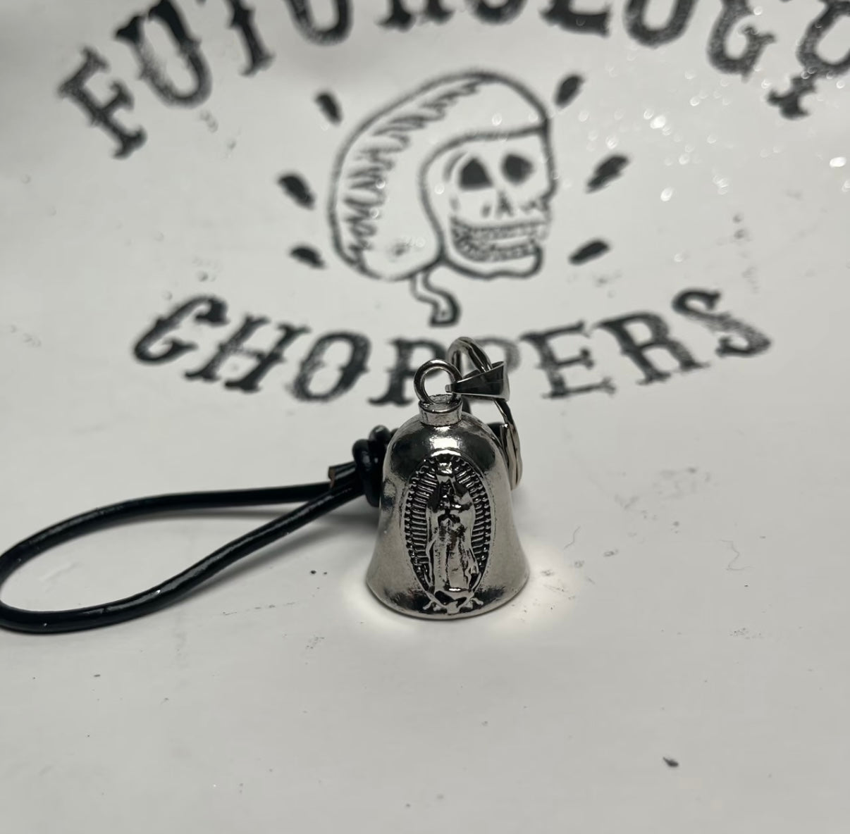 Motorrad Glocke Glücksbringer Guardian Biker Bell