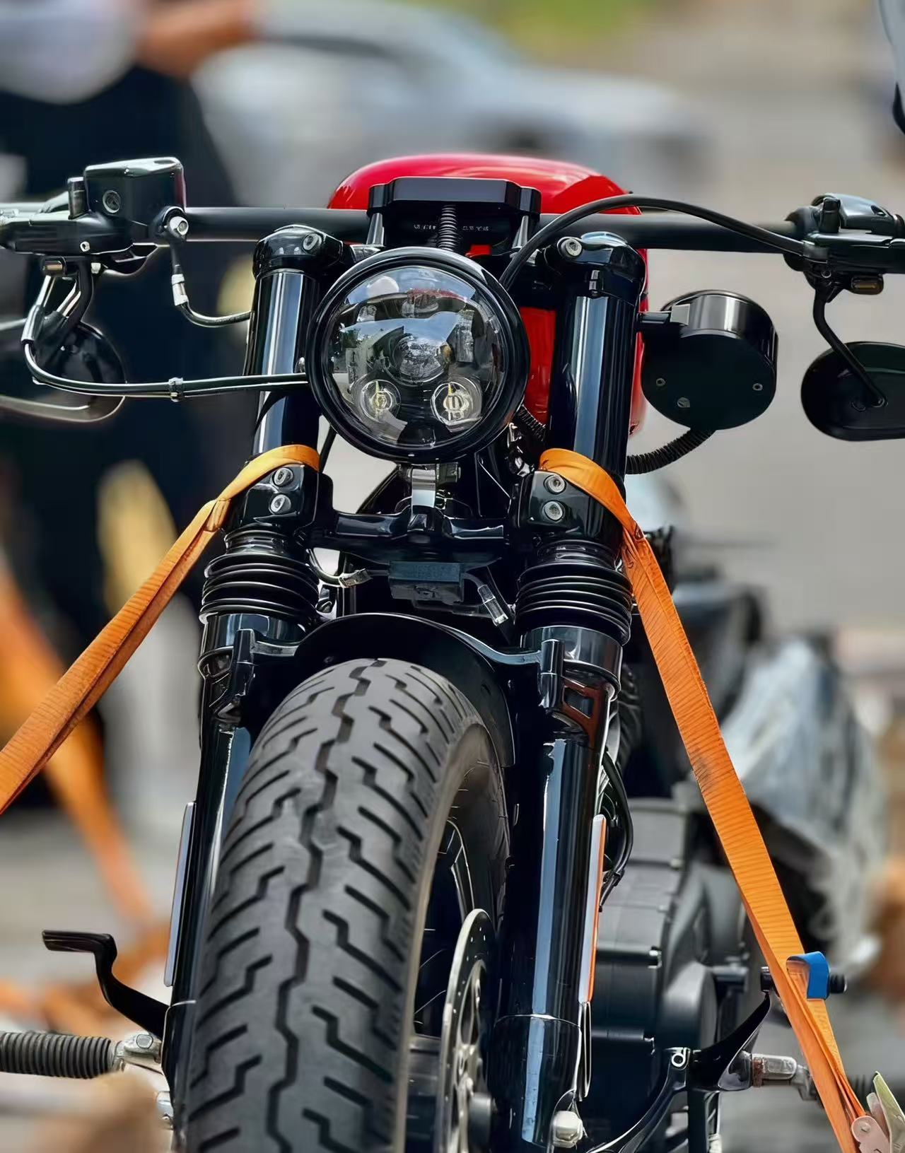 Gabel Cover Kit für Sportster 48 ab 2016