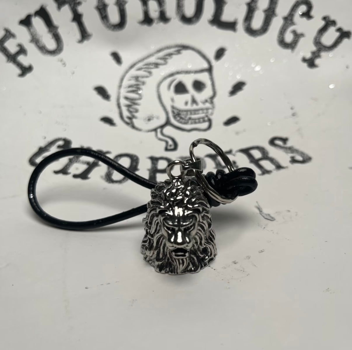 Motorrad Glocke Glücksbringer Guardian Biker Bell