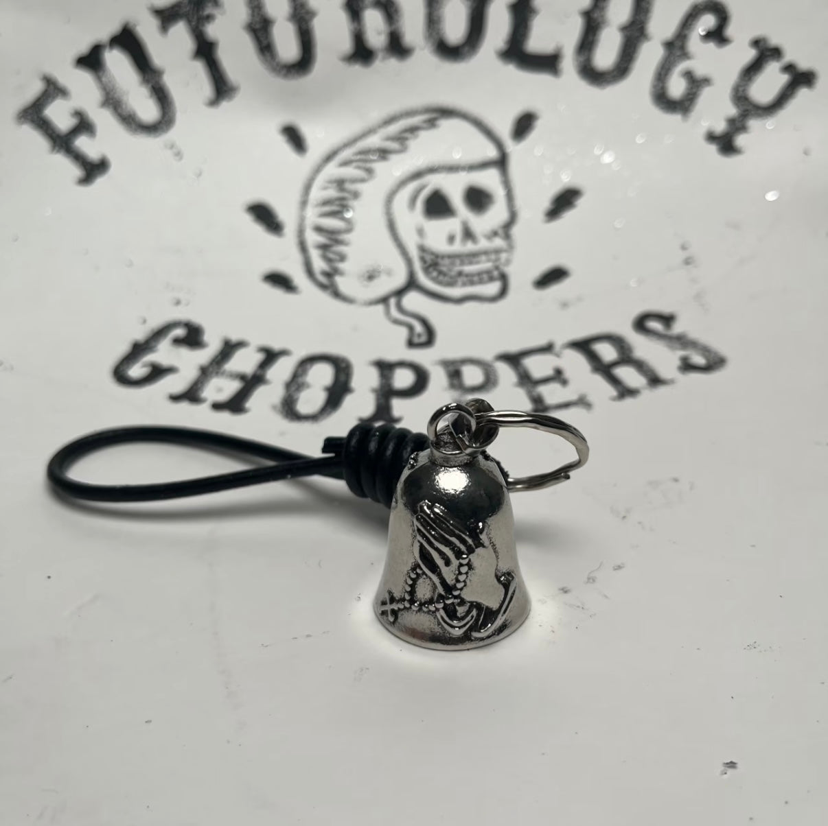 Motorrad Glocke Glücksbringer Guardian Biker Bell