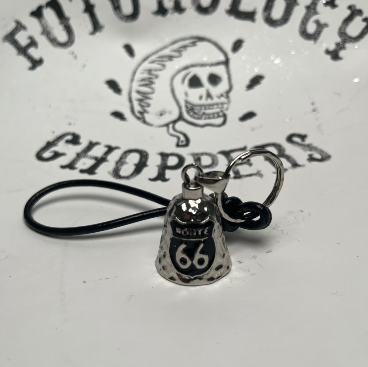Motorrad Glocke Glücksbringer Guardian Biker Bell