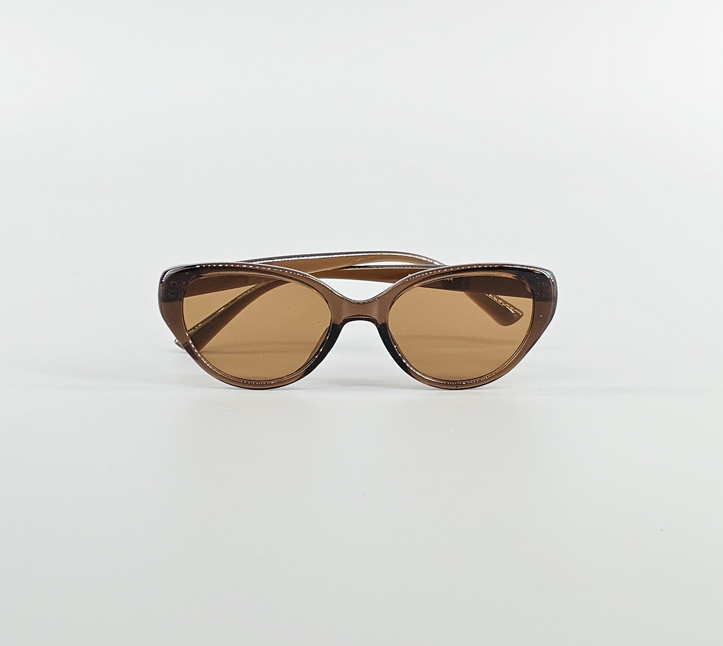 Sonnenbrille mit echte Leder Etui sowie Brillenputztuch