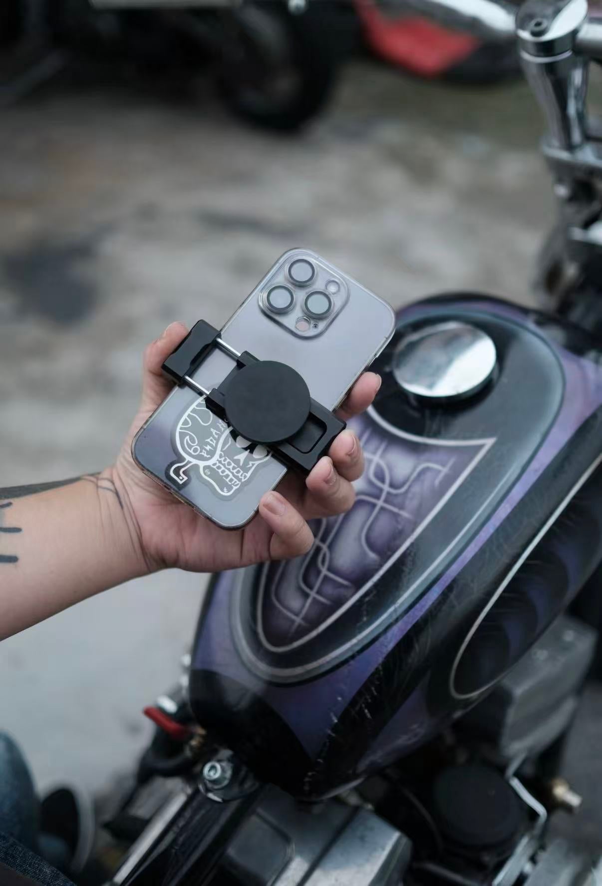 Motorrad Tank Handyhalterung Magnetisch G2 G3