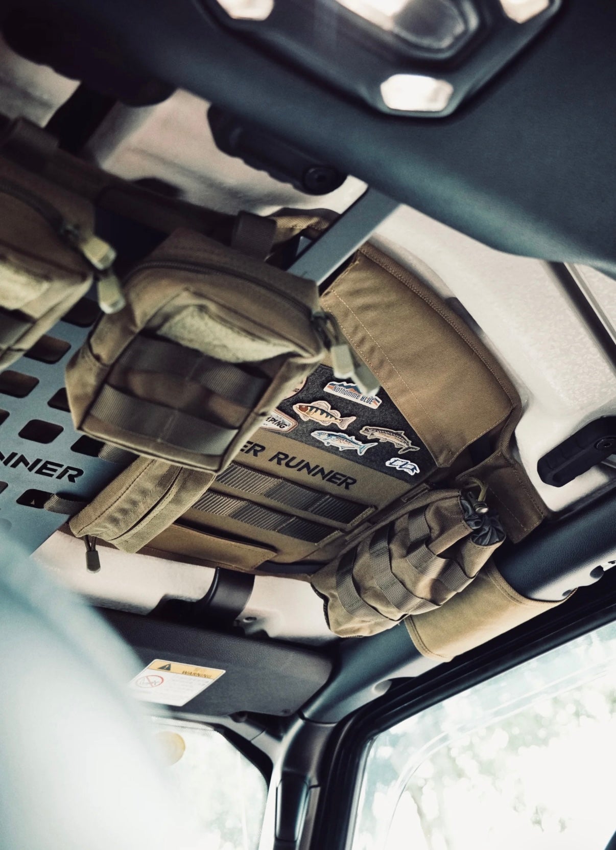 Border Runner Dachträger Cargo Overhead Molle Panel Innenablage