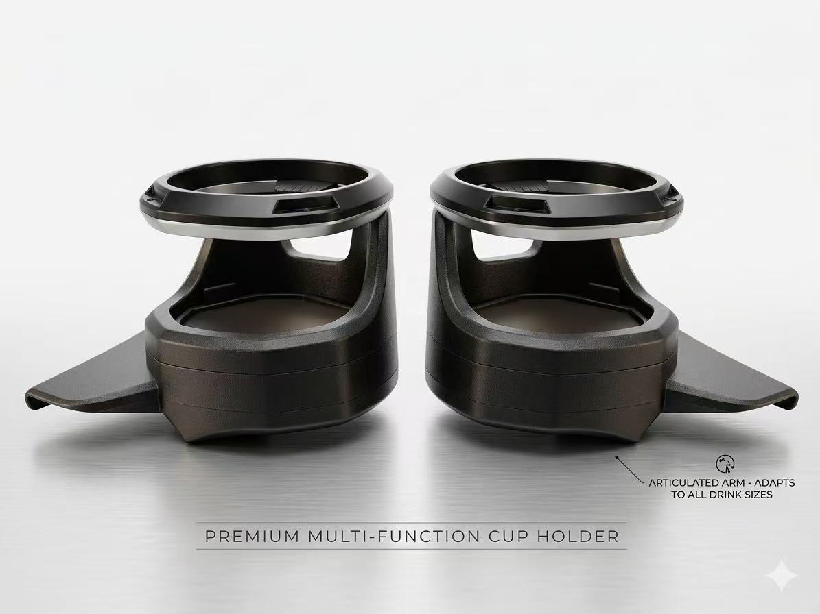 Für Jeep Wrangler JL / Gladiator JT Tür Cup Holder – Getränkehalter Fahrer / Beifahrer – Door Corner Halter