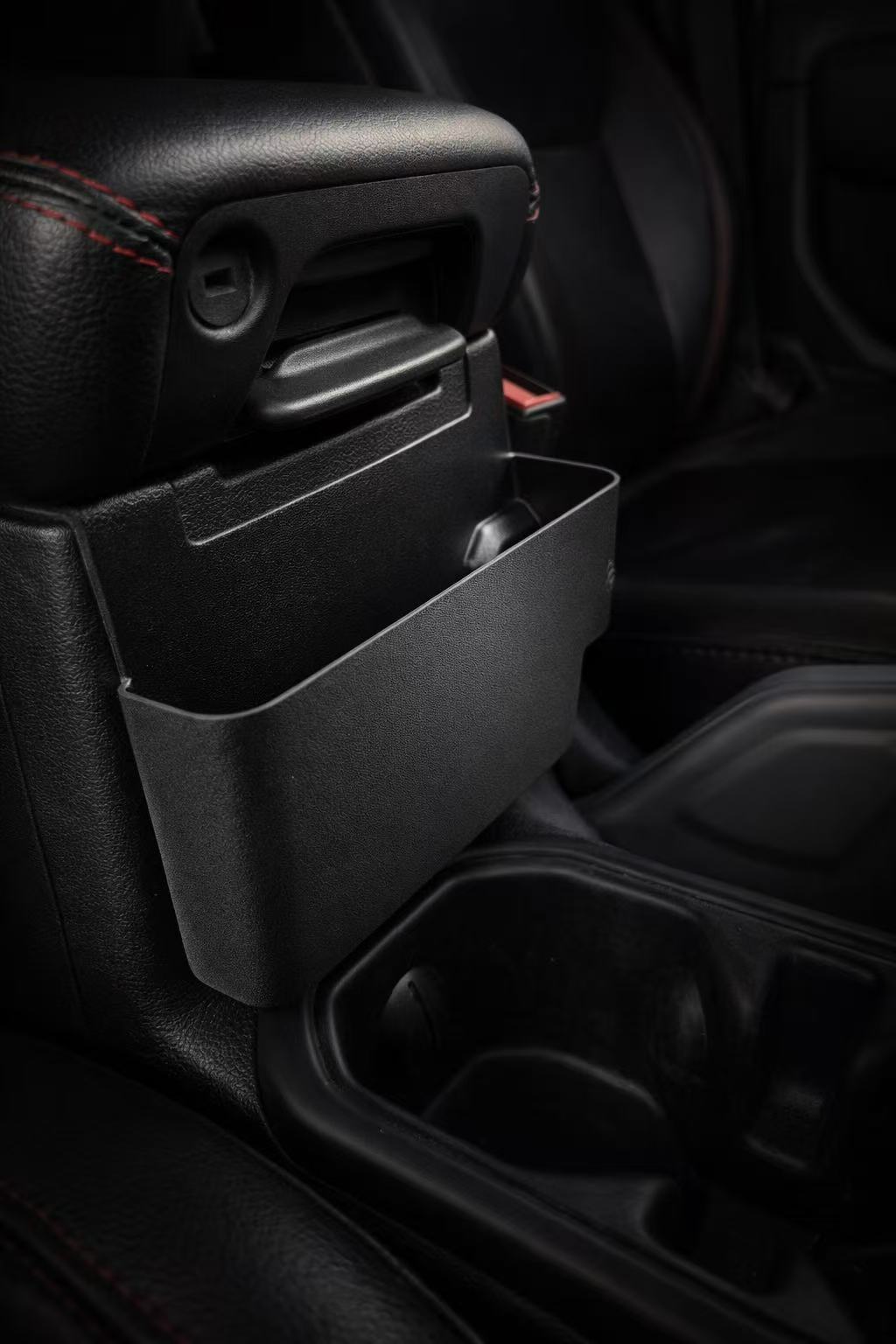 Für Jeep Wrangler JL Armlehnen Organizer | Mittelkonsole Ablagebox | Armlehner Storage Box | Robuster Kunststoff