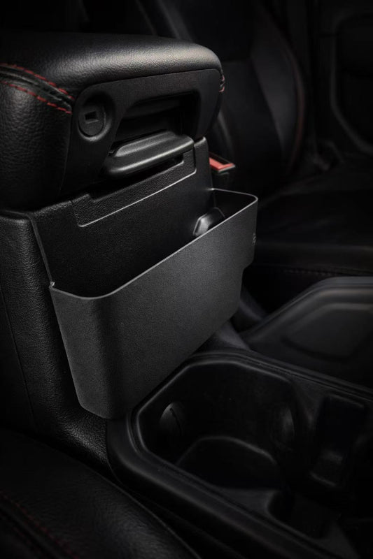 Für Jeep Wrangler JL Armlehnen Organizer | Mittelkonsole Ablagebox | Armlehner Storage Box | Robuster Kunststoff