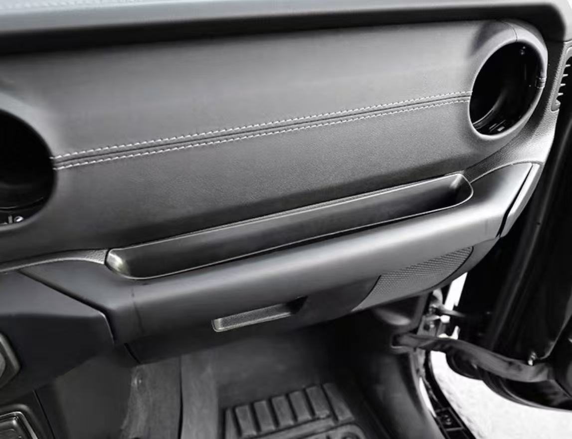 Grab Handle Organizer für Jeep Wrangler JL & Gladiator JT – Dashboard Ablagebox Beifahrergriff – Zusatz Stauraum