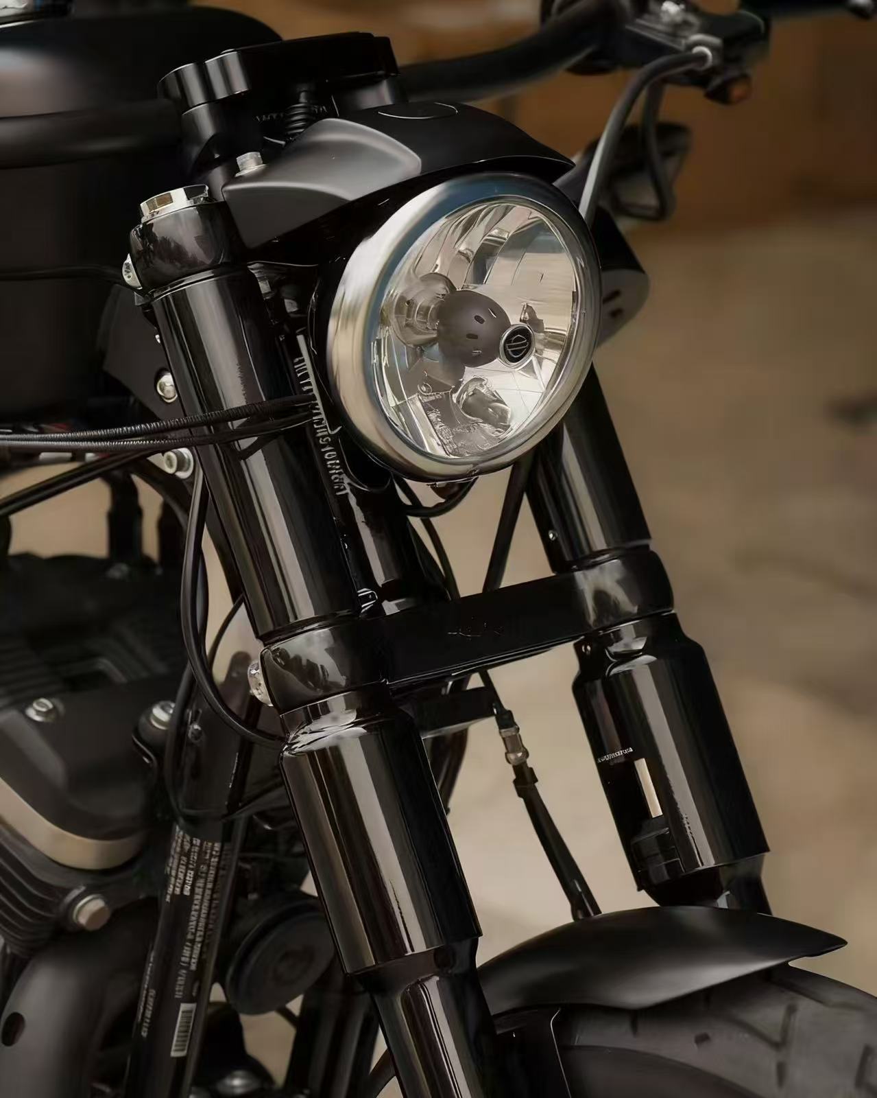 Gabel Cover Kit für Sportster 883