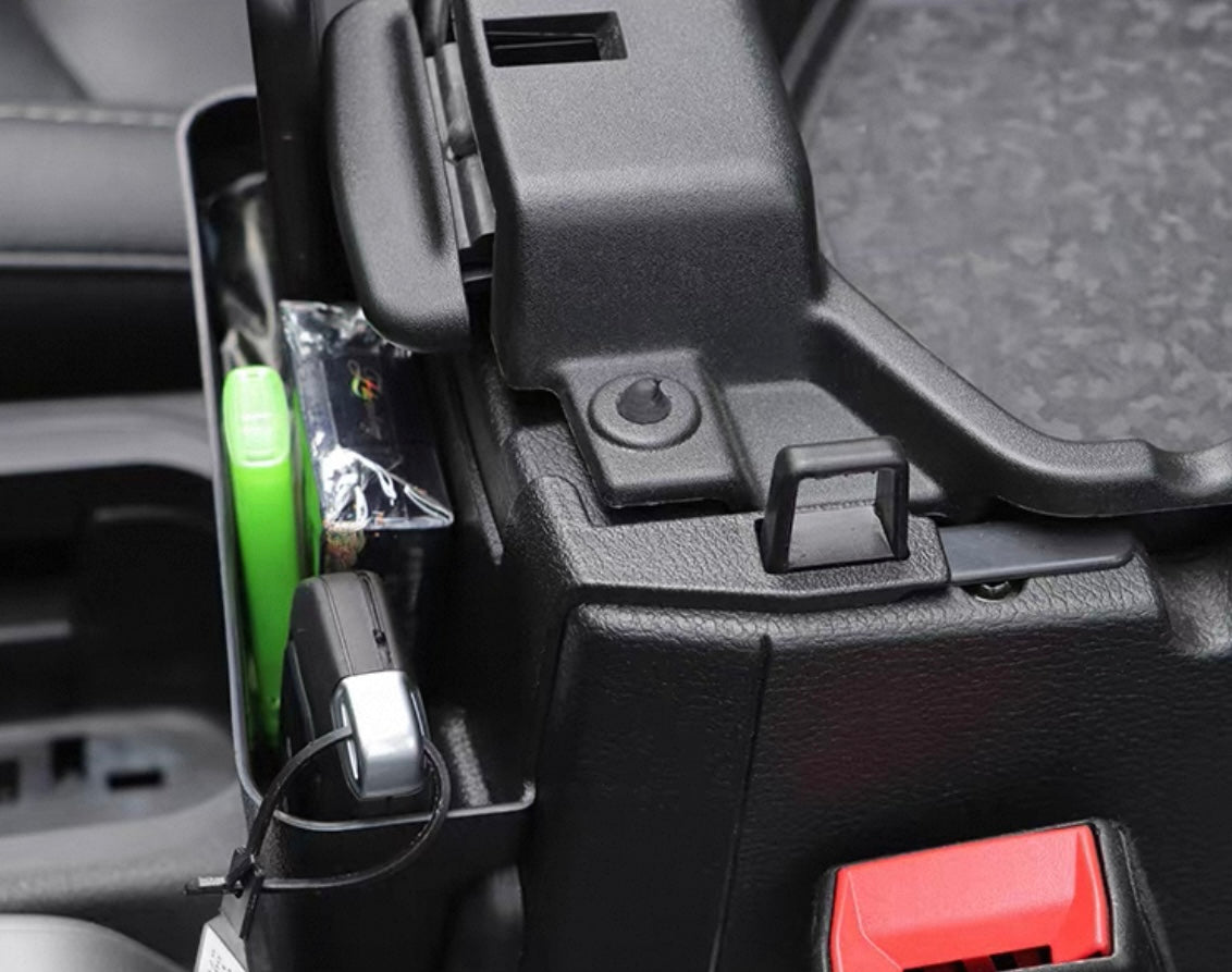Für Jeep Wrangler JL Armlehnen Organizer | Mittelkonsole Ablagebox | Armlehner Storage Box | Robuster Kunststoff