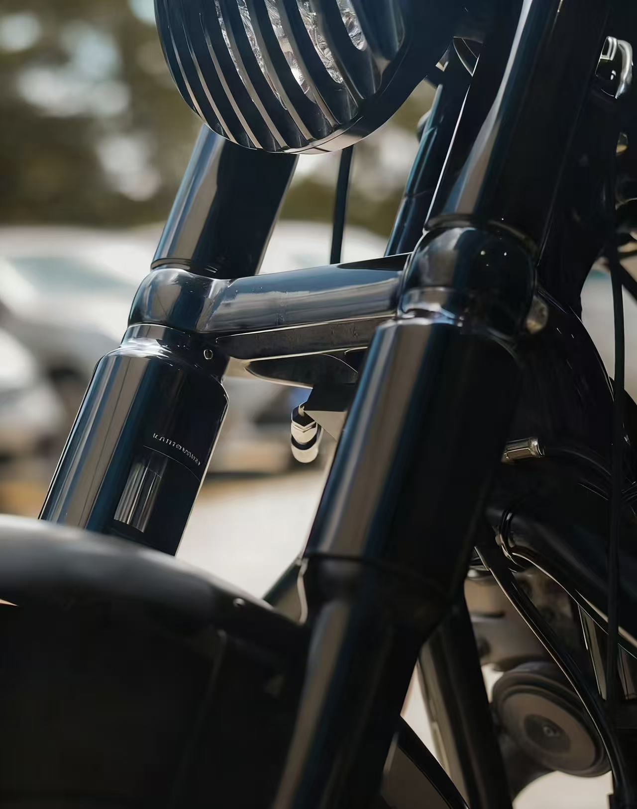 Gabel Cover Kit für Sportster 883