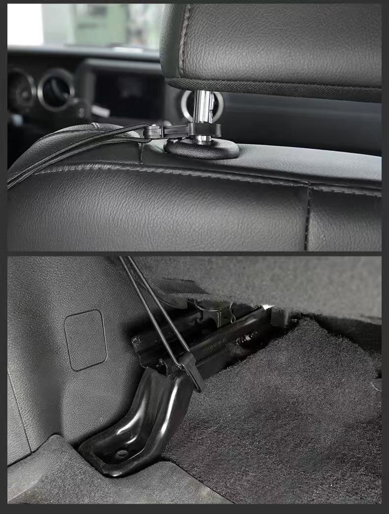 Elastisches Staunetz für Jeep Wrangler JL / Gladiator JT – 3-Layer Organizer Netz Mittelkonsole – Interior Storage