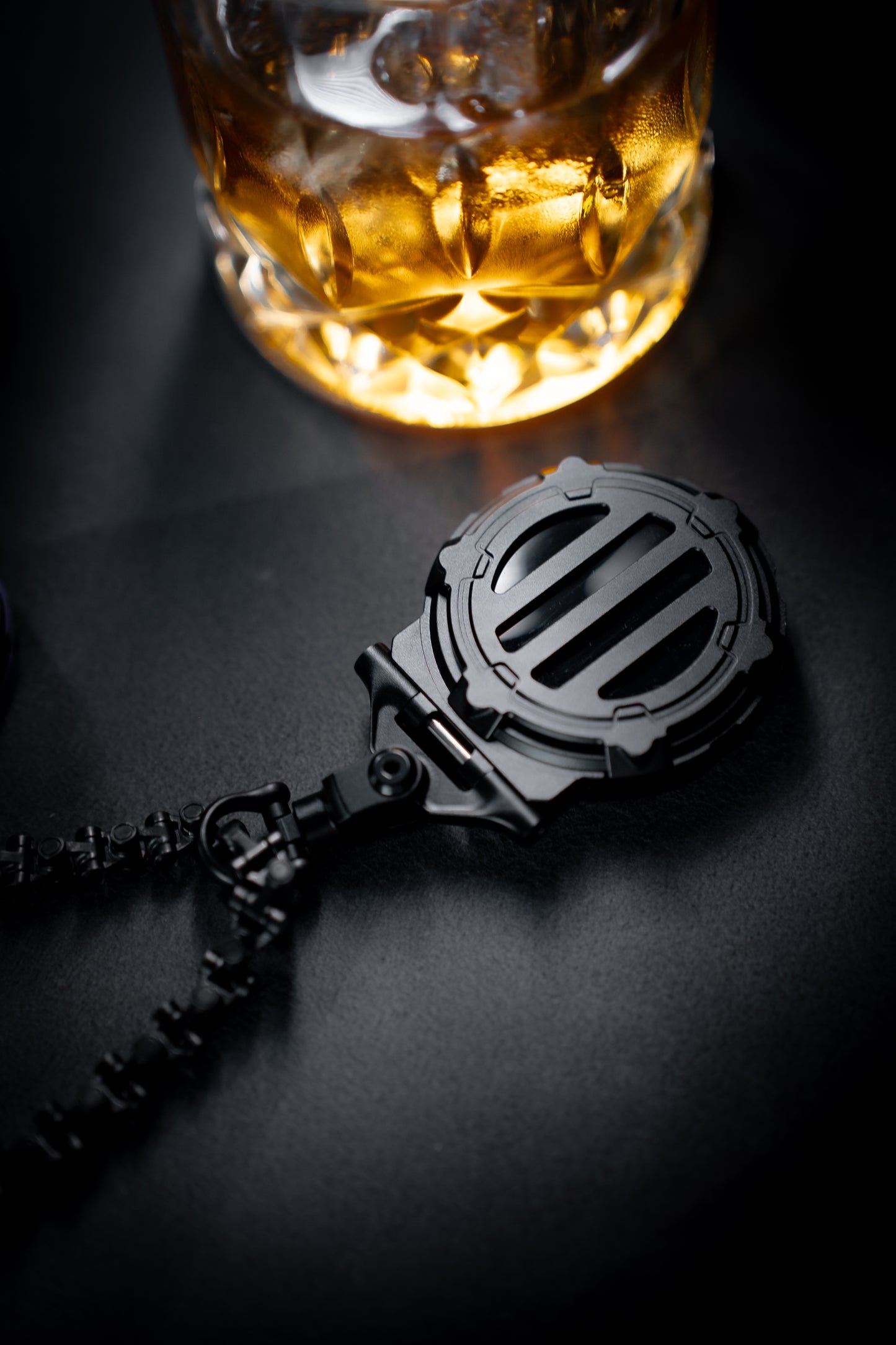 Премиальный индукционный ключ-чехол из алюминия с ЧПУ – совместим с H-D Touring, Softail и Sportster