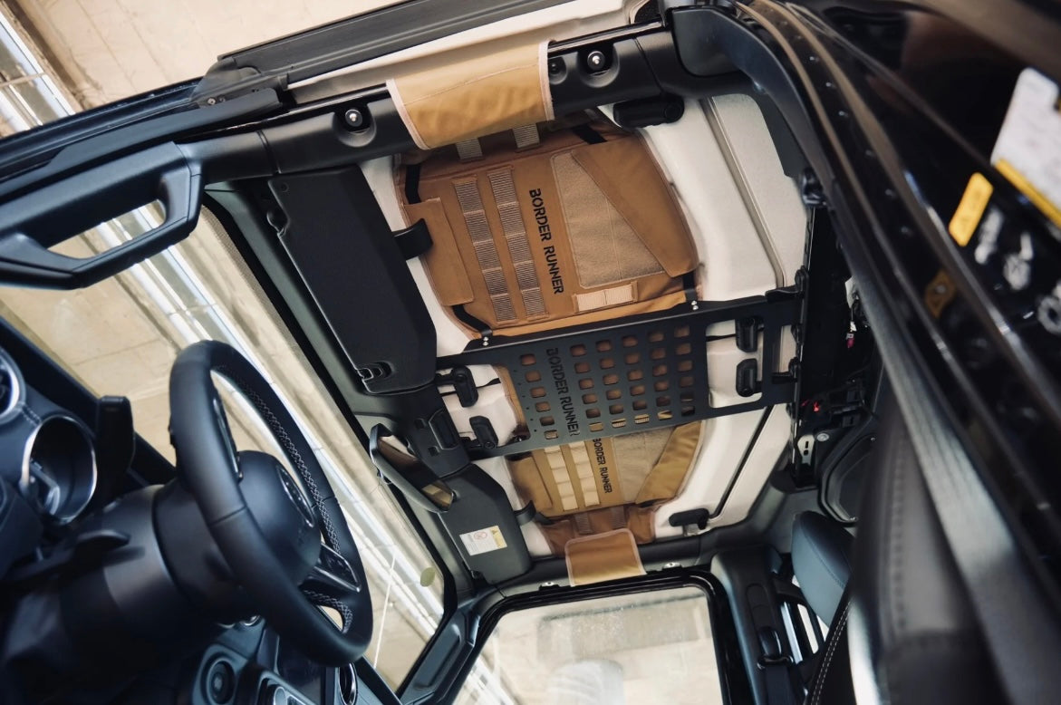 Border Runner Dachträger Cargo Overhead Molle Panel Innenablage