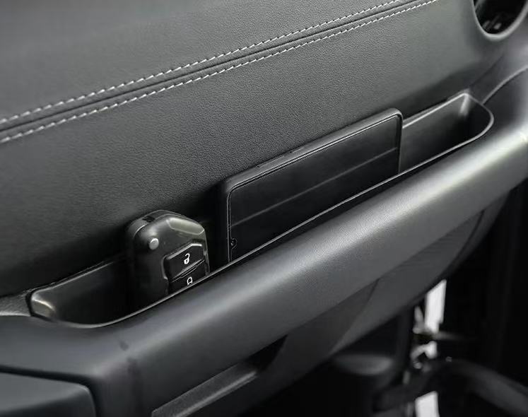 Grab Handle Organizer für Jeep Wrangler JL & Gladiator JT – Dashboard Ablagebox Beifahrergriff – Zusatz Stauraum