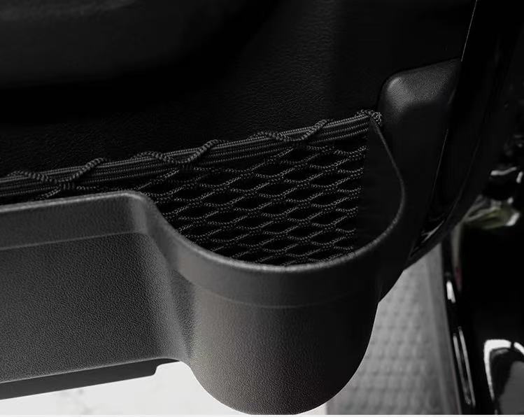 Hecktür Ablage mit Cup Holder für Jeep Wrangler JL 4-Tür – Rear Door Organizer Getränkehalter