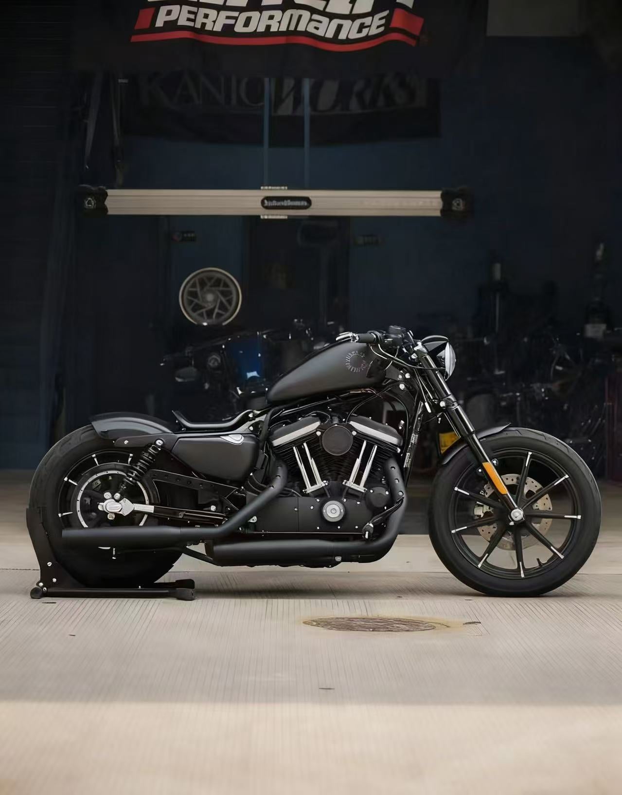 Fender für Sportster ab 2004 (Front und Heck)