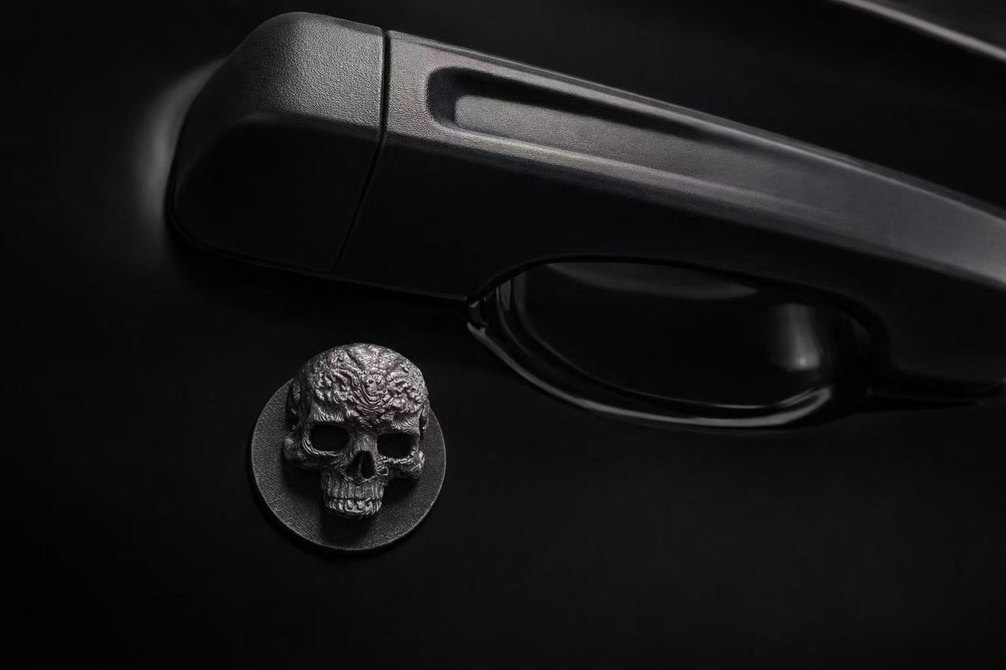 3 x Schlüsselloch Abdeckung Für Wrangler JL 2018+ Skull Passgenau Kein Kleben