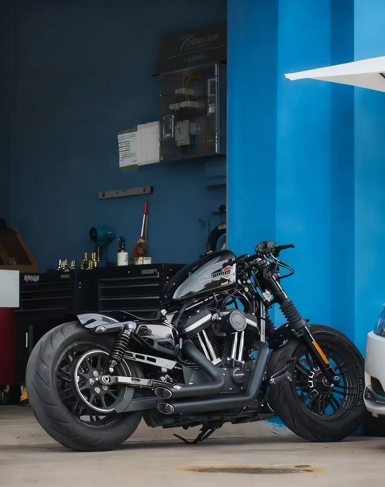 Fender für Sportster ab 2004 (Front und Heck)