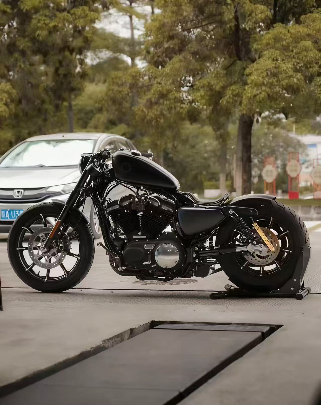 Gabel Cover Kit für Sportster 883