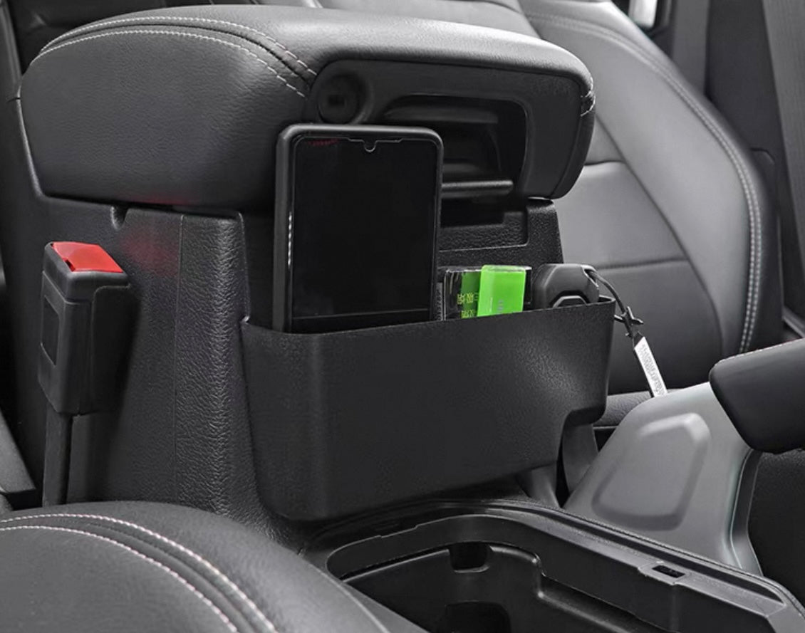 Für Jeep Wrangler JL Armlehnen Organizer | Mittelkonsole Ablagebox | Armlehner Storage Box | Robuster Kunststoff