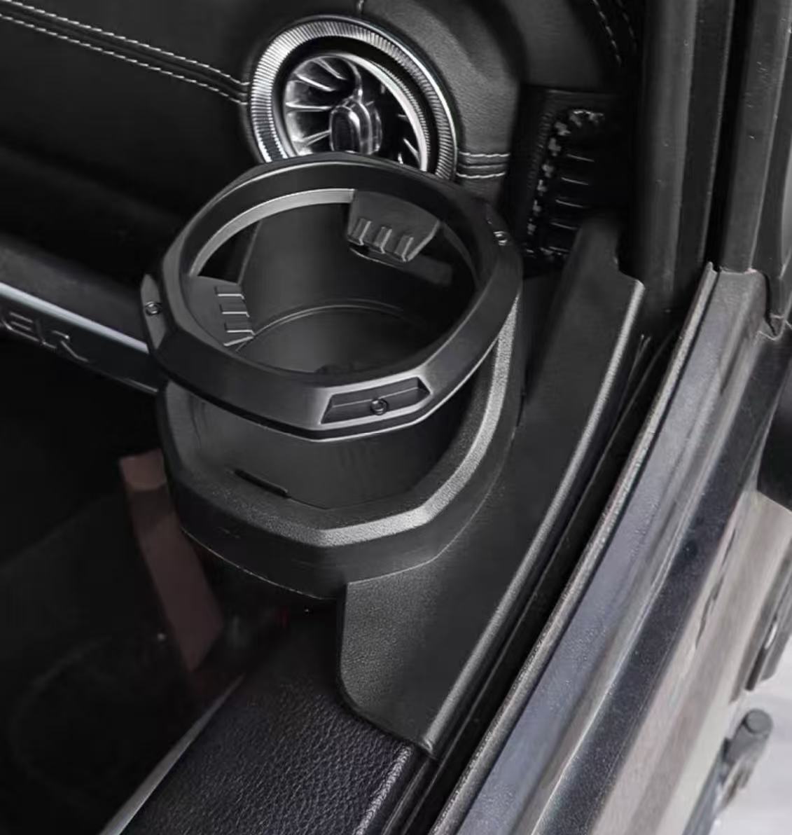 Für Jeep Wrangler JL / Gladiator JT Tür Cup Holder – Getränkehalter Fahrer / Beifahrer – Door Corner Halter