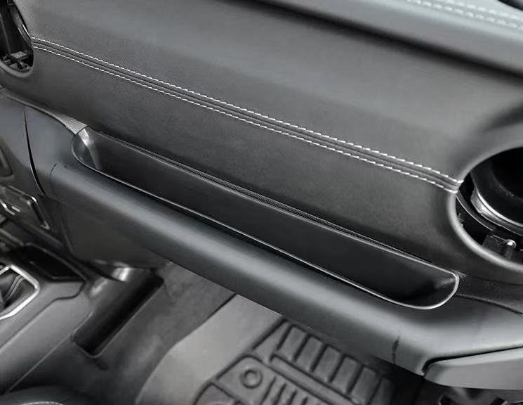 Grab Handle Organizer für Jeep Wrangler JL & Gladiator JT – Dashboard Ablagebox Beifahrergriff – Zusatz Stauraum