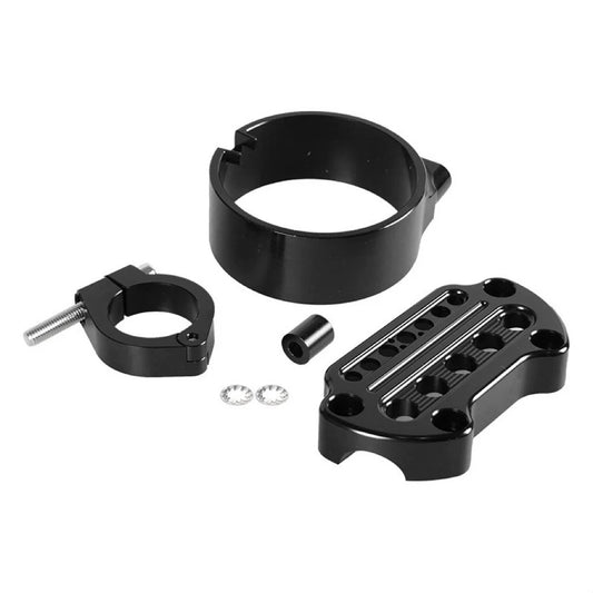 Tachohalterung seitlich auf Griff für alle Sportster