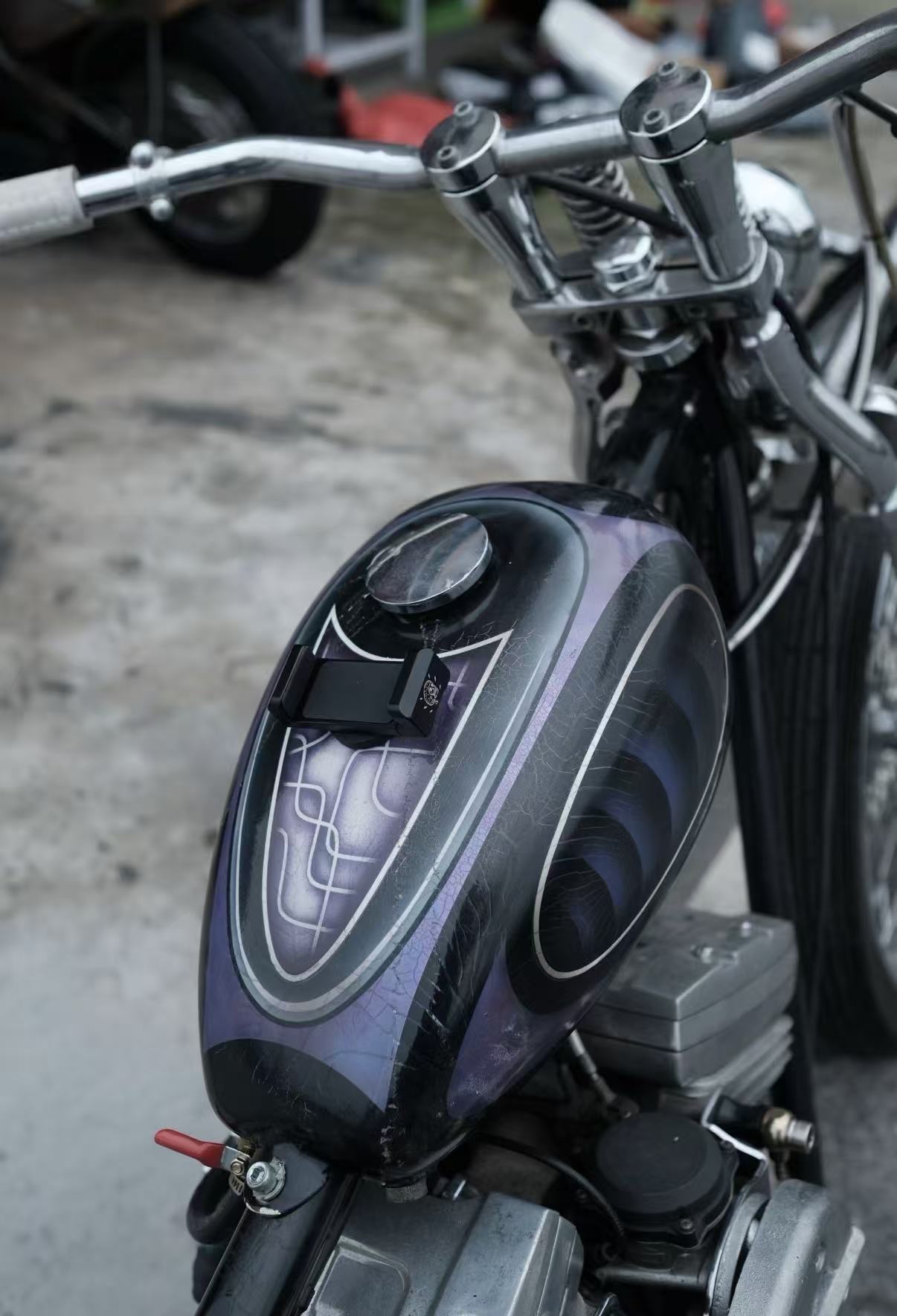 Motorrad Tank Handyhalterung Magnetisch G2 G3