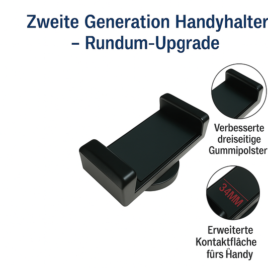 Motorrad Tank Handyhalterung Magnetisch G2 G3