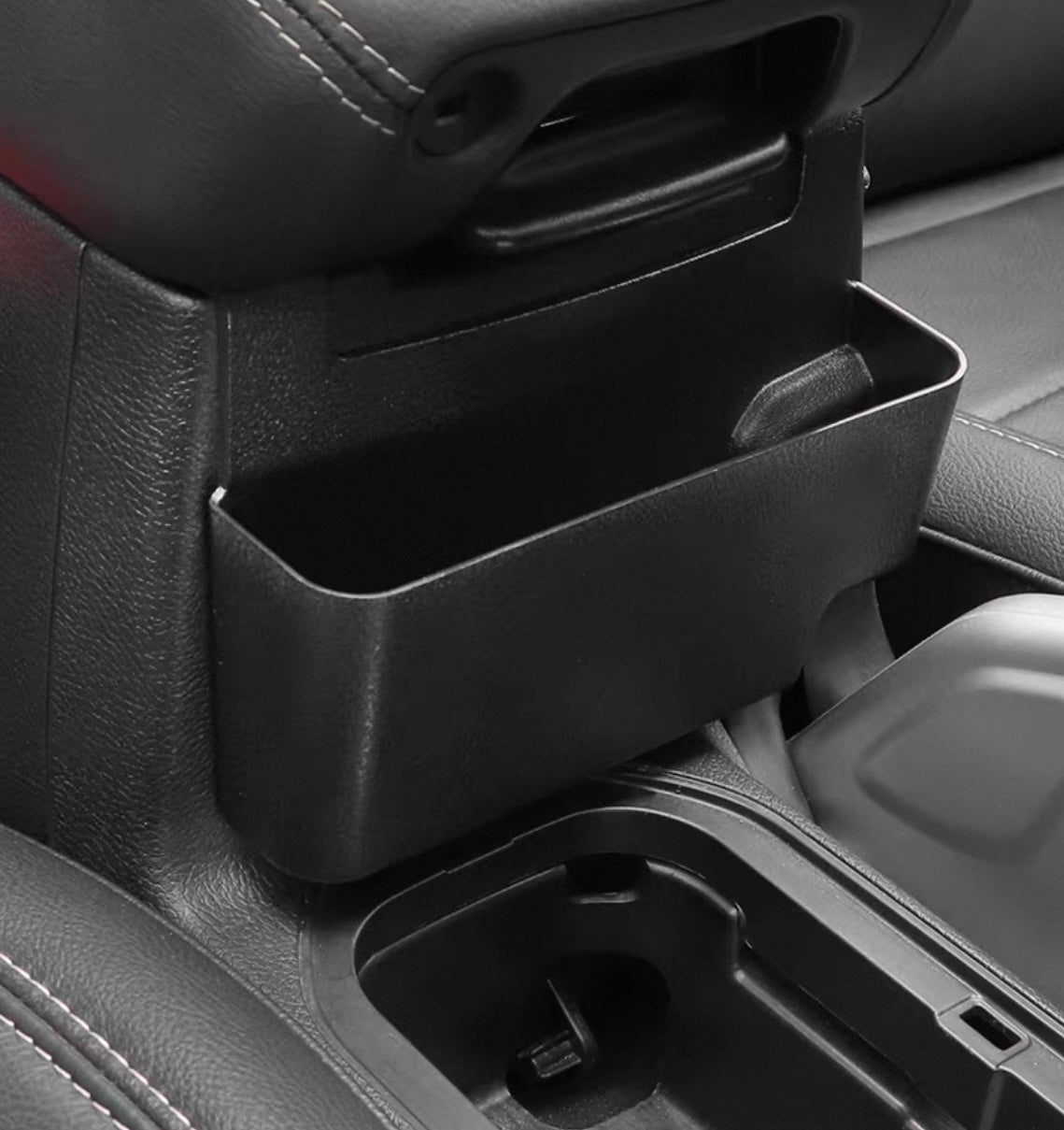 Für Jeep Wrangler JL Armlehnen Organizer | Mittelkonsole Ablagebox | Armlehner Storage Box | Robuster Kunststoff