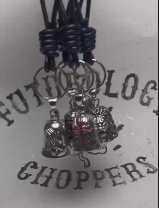 Motorrad Glocke Glücksbringer Guardian Biker Bell